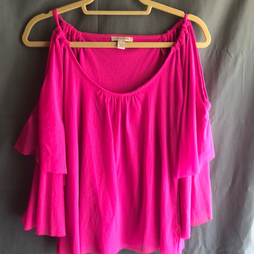 Pink top
